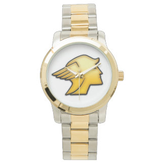 Costa Oil Gold Band Watch