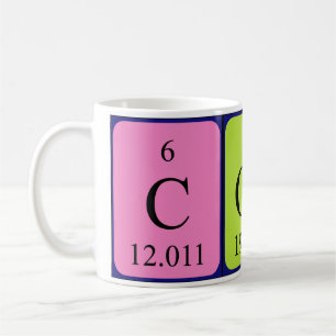 Costa periodic table name mug