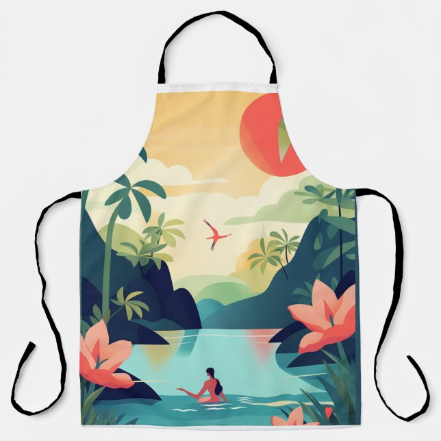 COSTA RICA #1 APRON (Front)