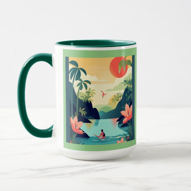 COSTA RICA #1 MUG (Left)