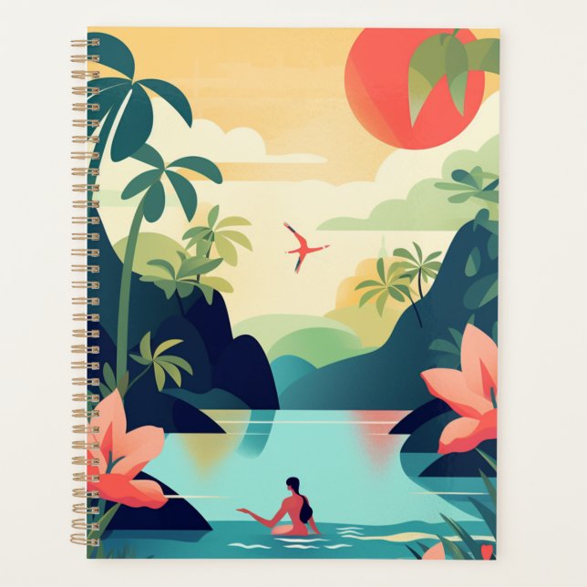 COSTA RICA #1 PLANNER (Front)