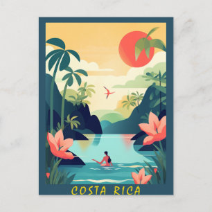 COSTA RICA #1 POSTCARD