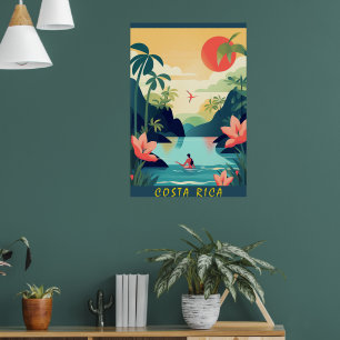 COSTA RICA #1 POSTER
