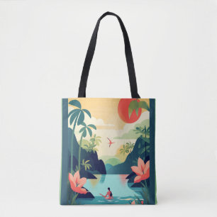 COSTA RICA #1 TOTE BAG