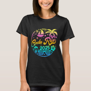 Costa Rica 2025 Family Vacation Beach Matching Gro T-Shirt