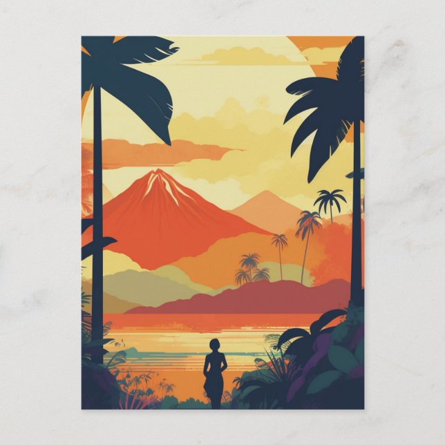 COSTA RICA #2 POSTCARD (Front)