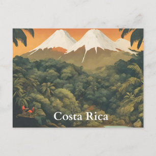 Costa Rica (2) Postcard