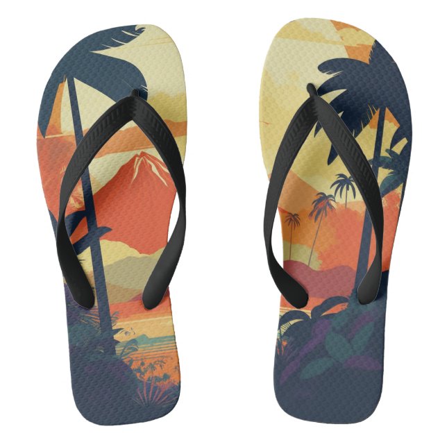 COSTA RICA #2 THONGS (Footbed)