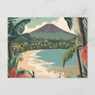 Costa Rica (4) Postcard