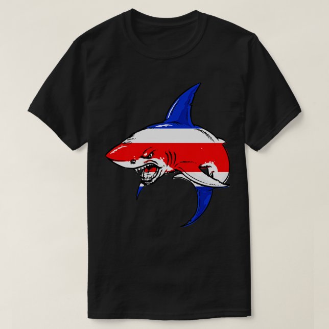 Costa Rica 5 T-Shirt (Design Front)