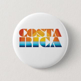 Costa Rica 6 Cm Round Badge