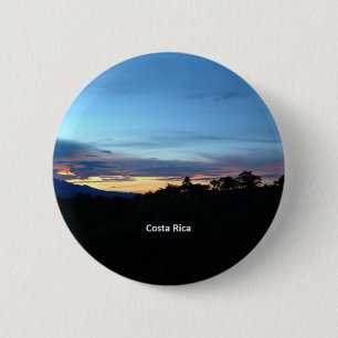 Costa Rica 6 Cm Round Badge