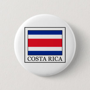 Costa Rica 6 Cm Round Badge