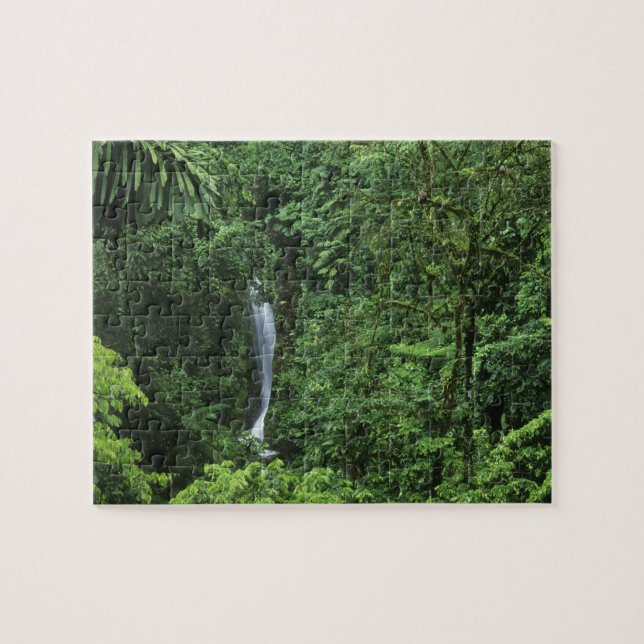 Costa Rica, Arenal Volcano area, Hanging Bridges Jigsaw Puzzle (Horizontal)