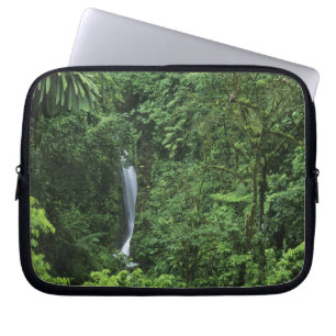 Costa Rica, Arenal Volcano area, Hanging Bridges Laptop Sleeve