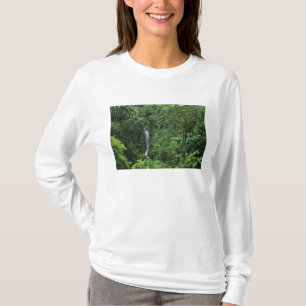 Costa Rica, Arenal Volcano area, Hanging Bridges T-Shirt