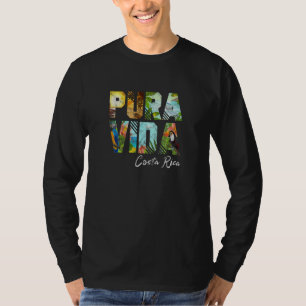 Costa Rica Beach Costa Rican Surfer Surfing Summer T-Shirt