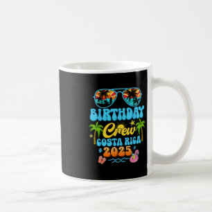 Costa Rica Birthday Crew Vacation Cruise 2025 Summ Coffee Mug