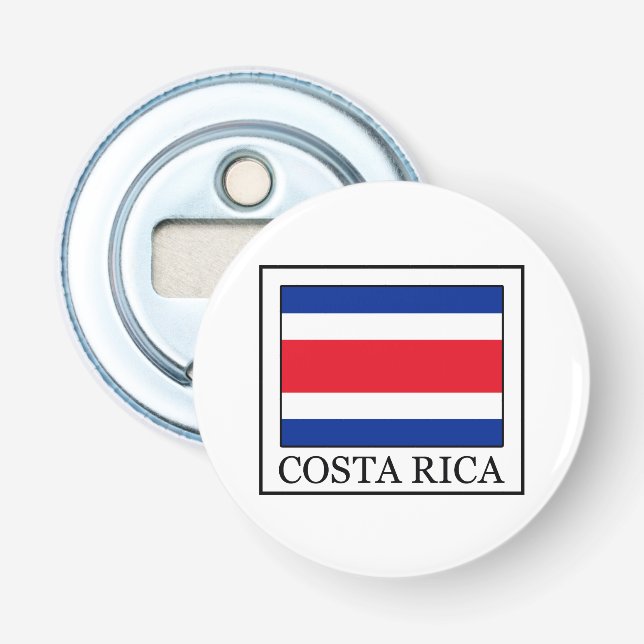 Costa Rica Bottle Opener (Front)