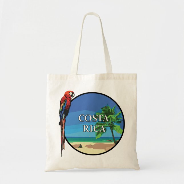 Costa Rica - Budget Tote (Front)