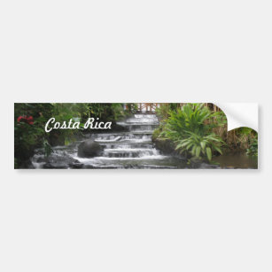 Costa Rica Bumper Sticker
