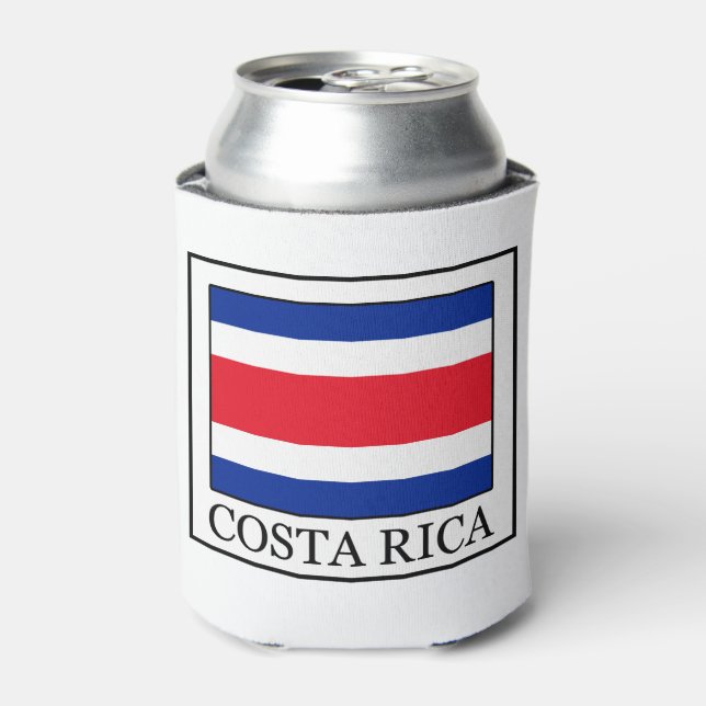 Costa Rica Can Cooler (Can Front)