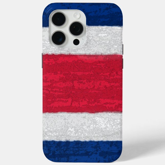 Costa Rica Case-Mate iPhone Case (Back)