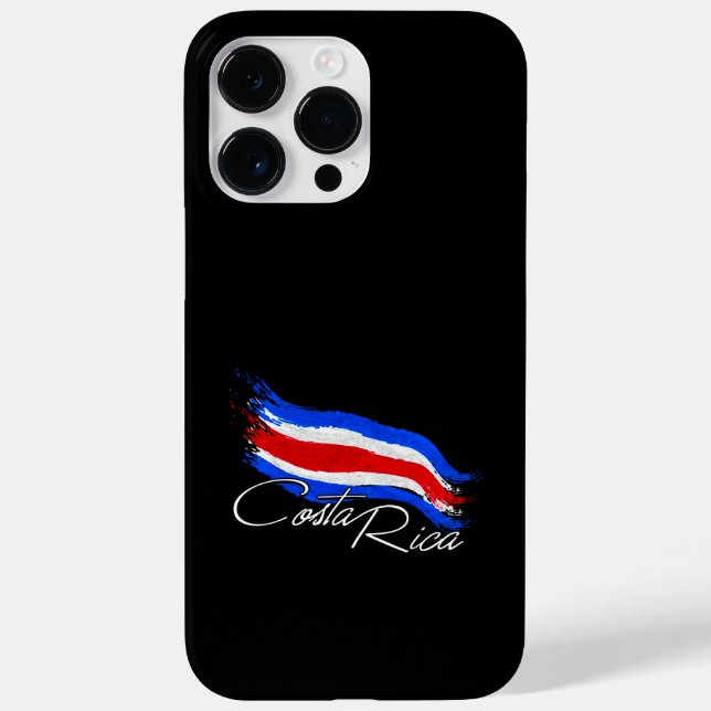 Costa Rica Case-Mate iPhone Case (Back)