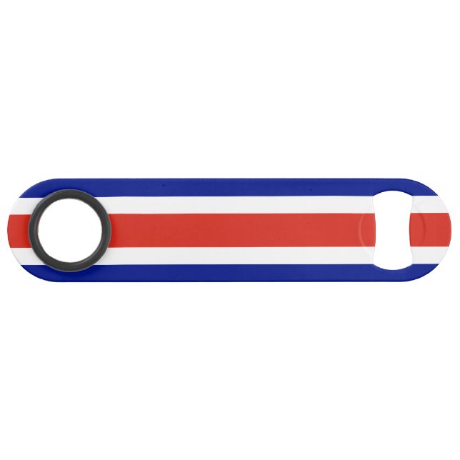 Costa Rica Civil Flag (Front (Horizontal))