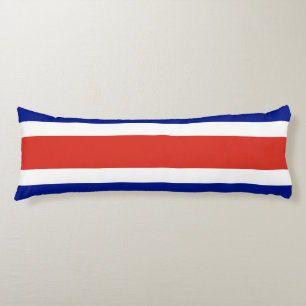 Costa Rica Civil Flag Body Cushion