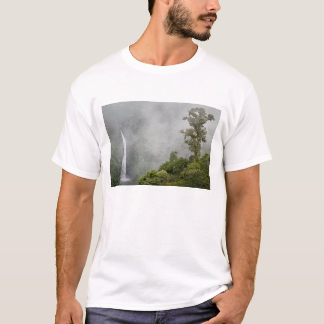 Costa Rica, cloud forest in mountains near La T-Shirt (Front)