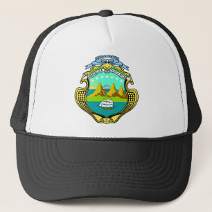 Costa Rica coat of arms Trucker Hat