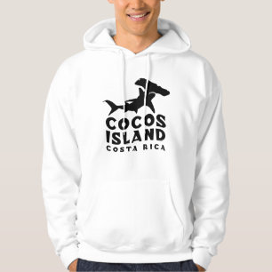 Costa Rica Cocos Island Shark Diving Hoodie