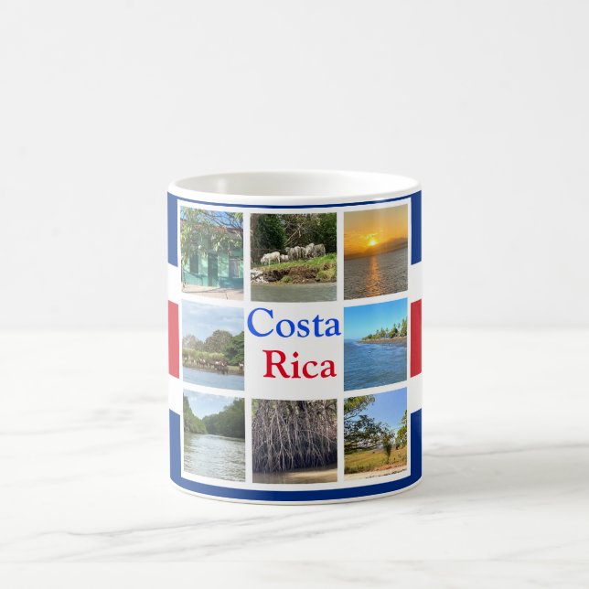 Costa Rica Coffee Mug (Center)