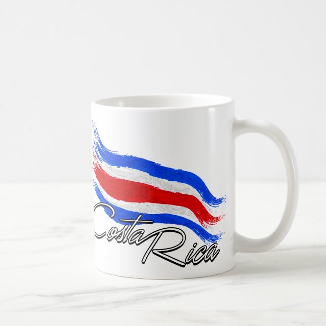 Costa Rica Coffee Mug (Right)