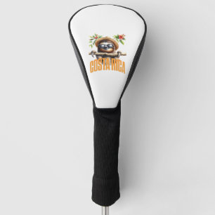 Costa Rica cool sloth Classic T-Shirt Golf Head Cover
