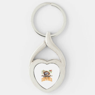 Costa Rica cool sloth Classic T-Shirt Key Ring