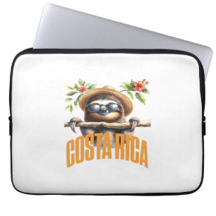 Costa Rica cool sloth Classic T-Shirt Laptop Sleeve