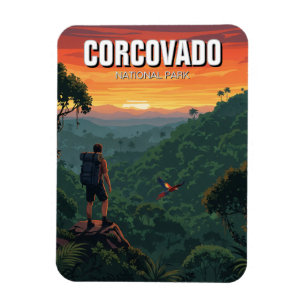 Costa Rica Corcovado National Park Magnet