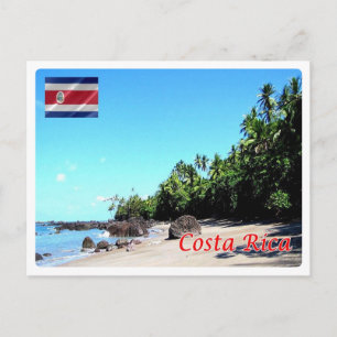 Costa Rica - Corcovado National Park - Postcard