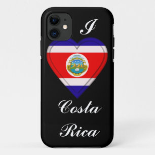 Costa Rica Cost Rican Flag iPhone 11 Case