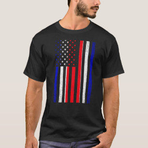 Costa Rica Costa Rican Flag Football Soccer T-Shirt