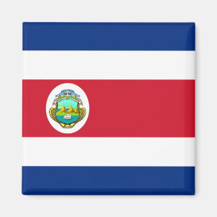 Costa Rica – Costa Rican National Flag Magnet
