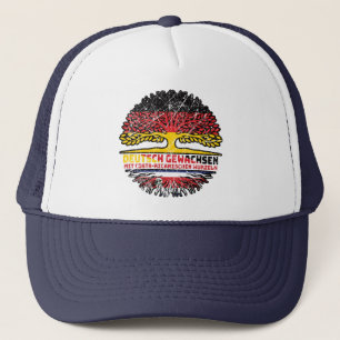 Costa Rica Costa-ricanisch Deutsch Deutschland Trucker Hat