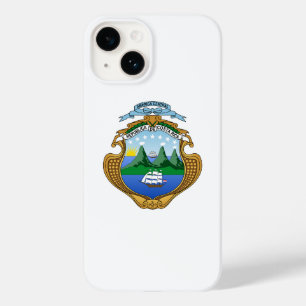 Costa Rica country coat arms symbol emblem flag Case-Mate iPhone 14 Case