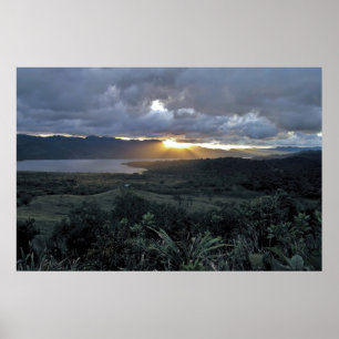 Costa Rica Countryside Poster