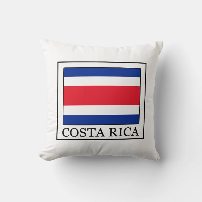Costa Rica Cushion (Front)