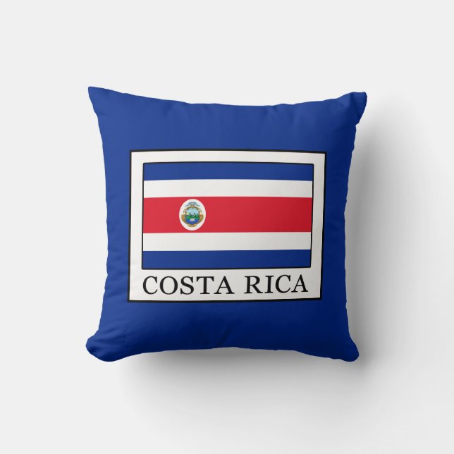 Costa Rica Cushion (Front)