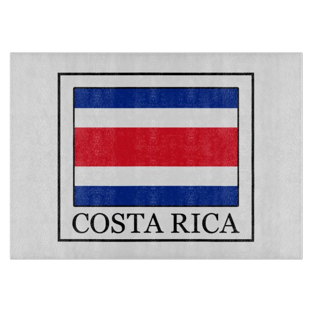 Costa Rica Cutting Board (Front)