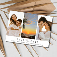 Costa Rica Destination Beach Wedding Photo